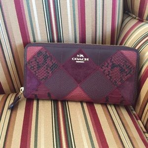 Coach Wallet [Purple]